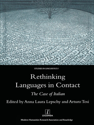 cover image of Rethinking Languages in Contact